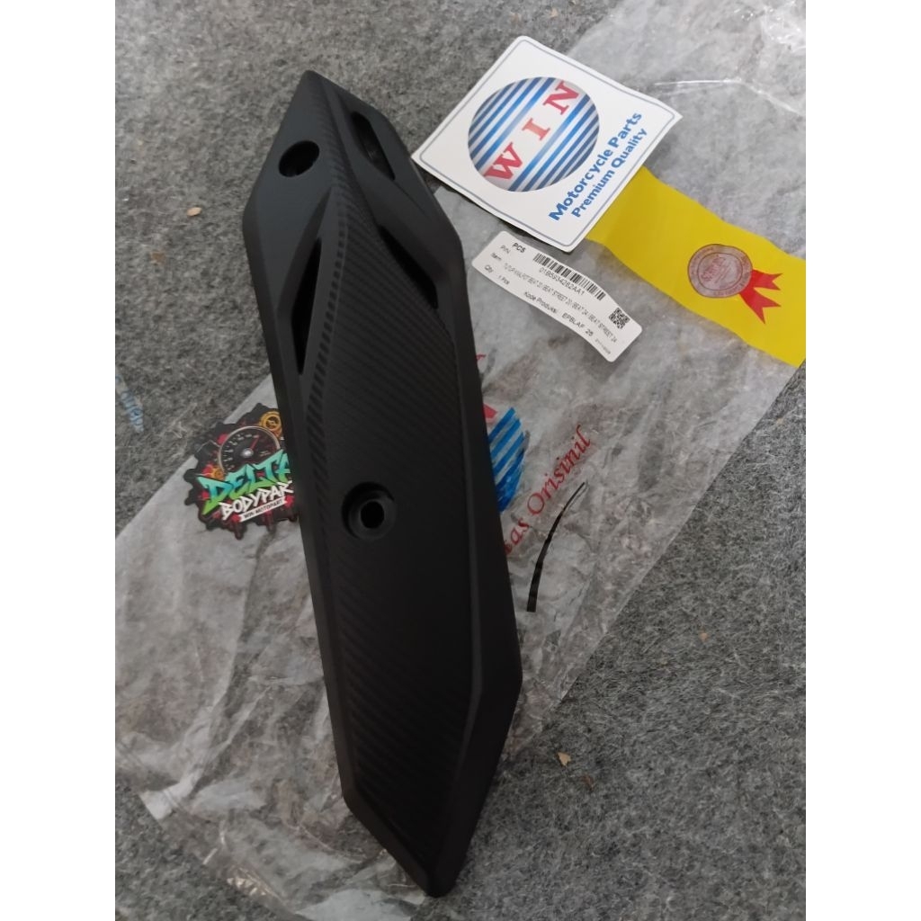 TUTUP KENALPOT BEAT DELUXE 2020 / BEAT STREET 2020 (WIN)