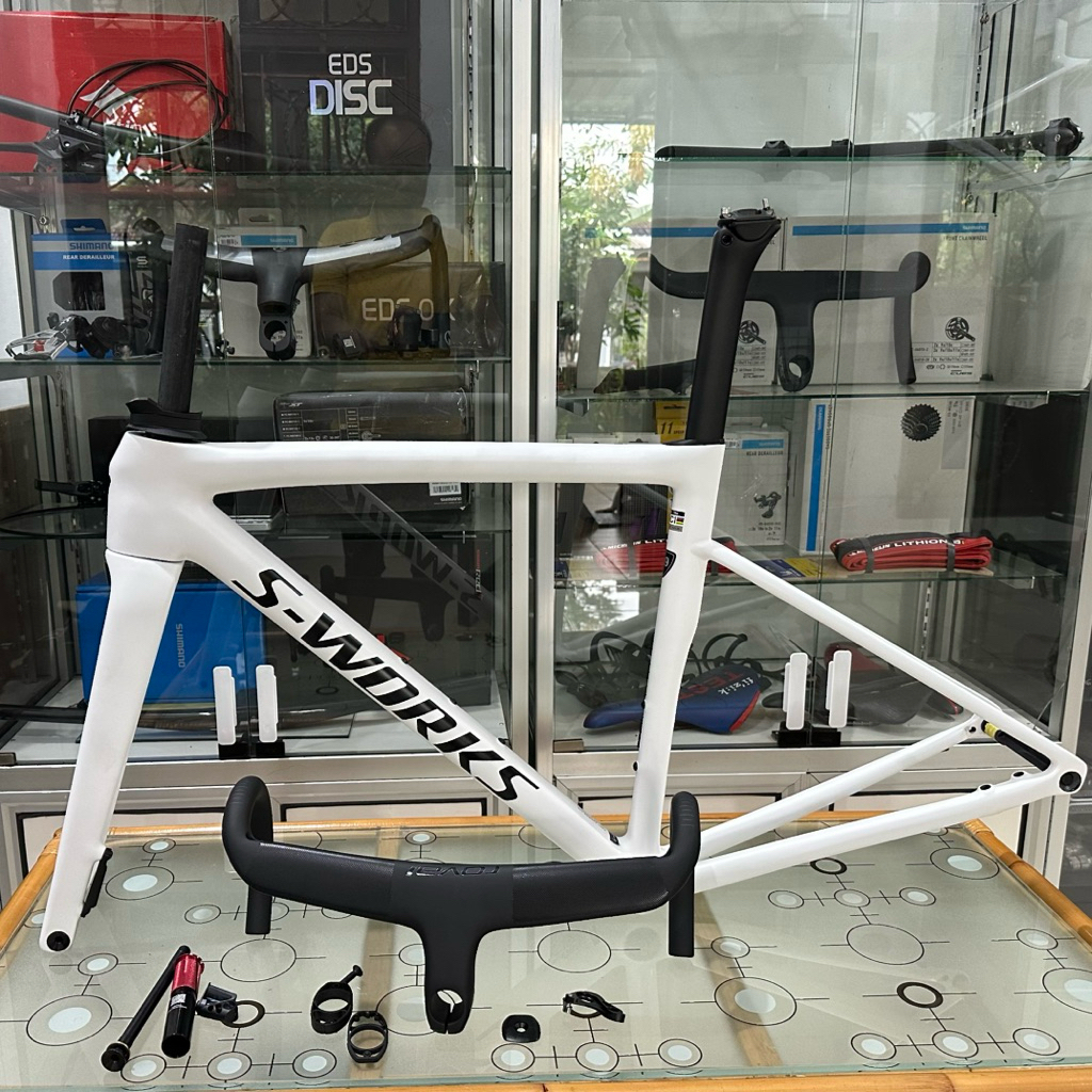 Frame set Roadbike Carbon ACM Sworks Tarmac SL8