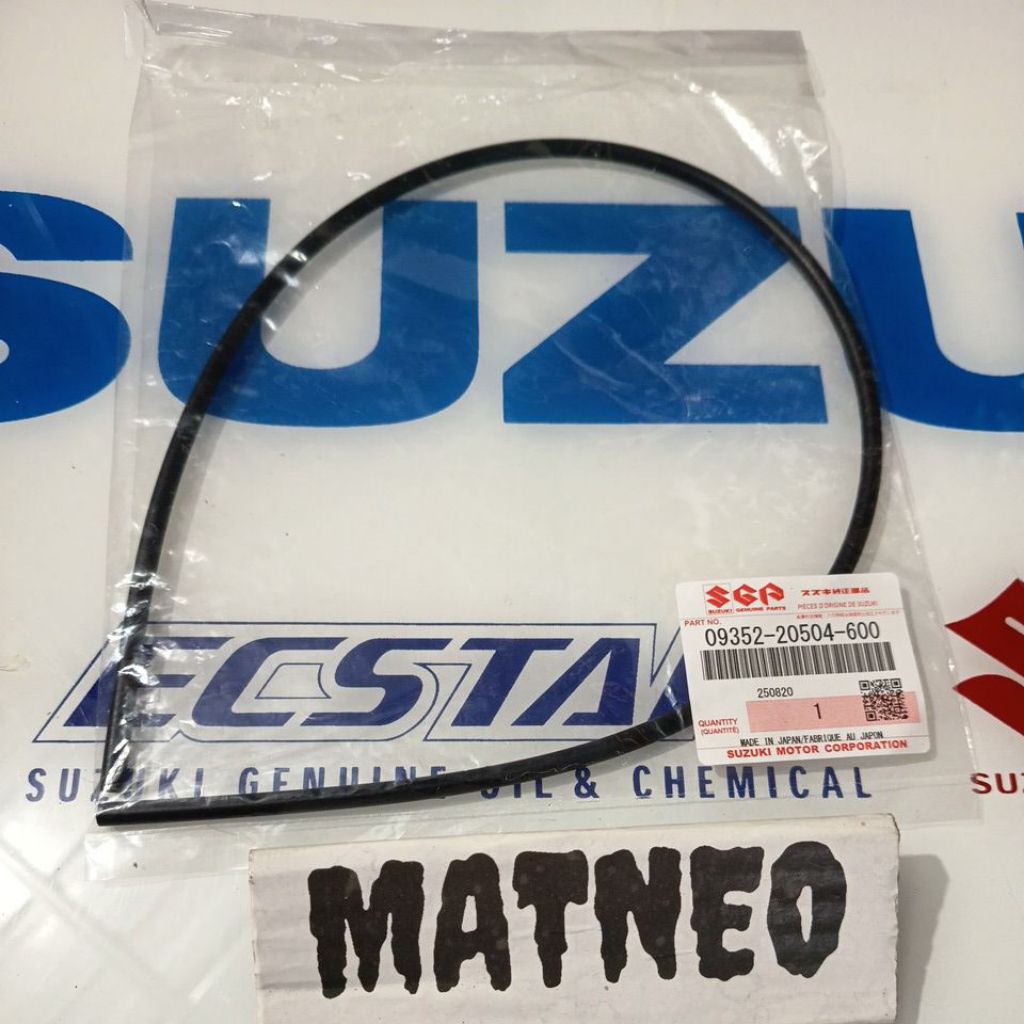 selang pompa oli kecil satria 2 tak hiu lumba tornado ts 125 original sgp japan 09352-20504-600