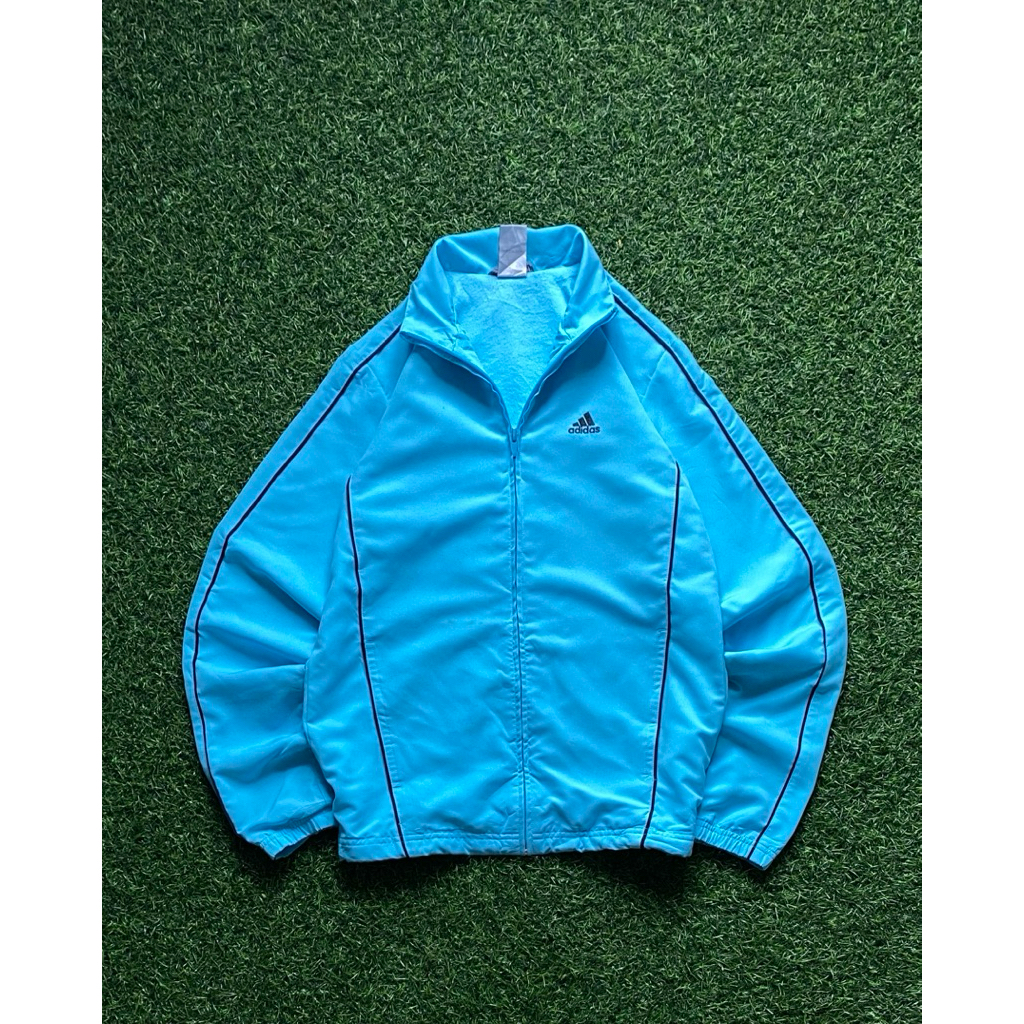 Jacket Vintage Adidas Windbreaker