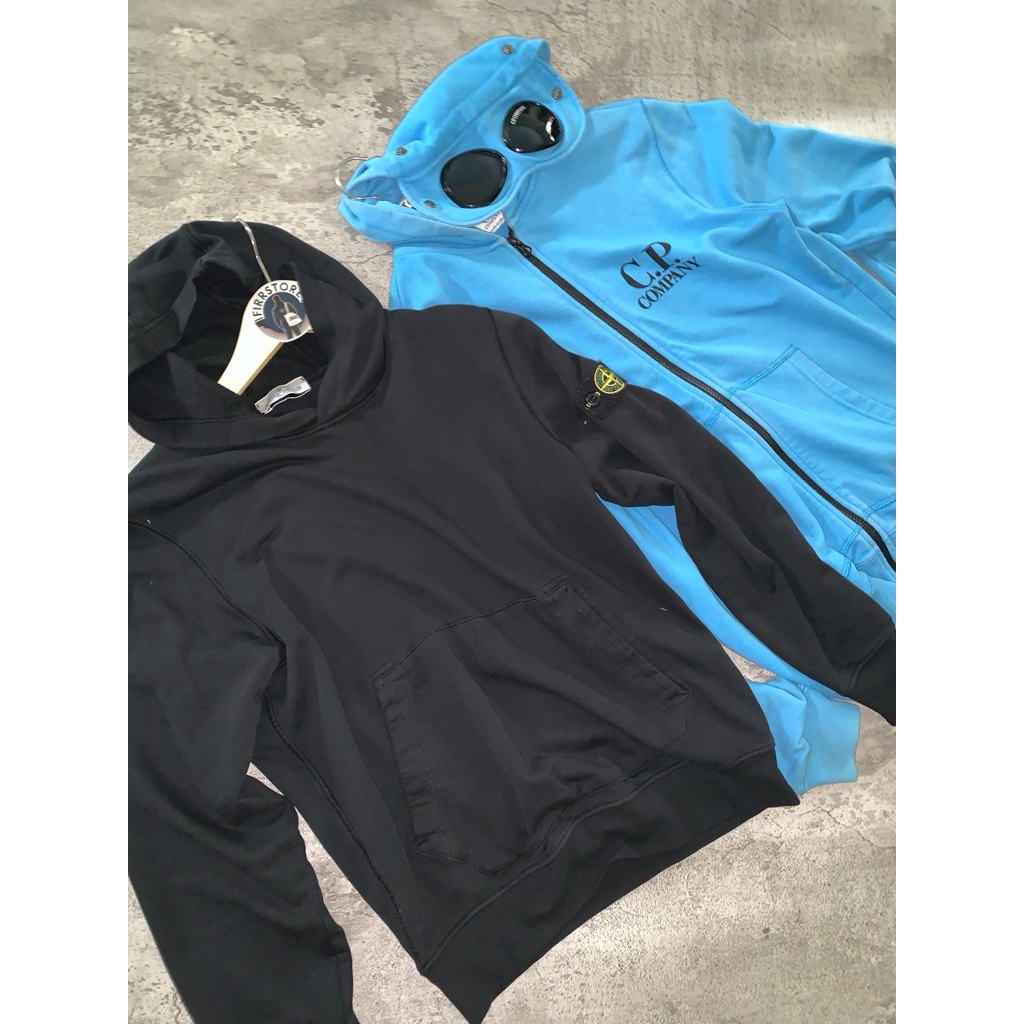 Hoodie stone island
