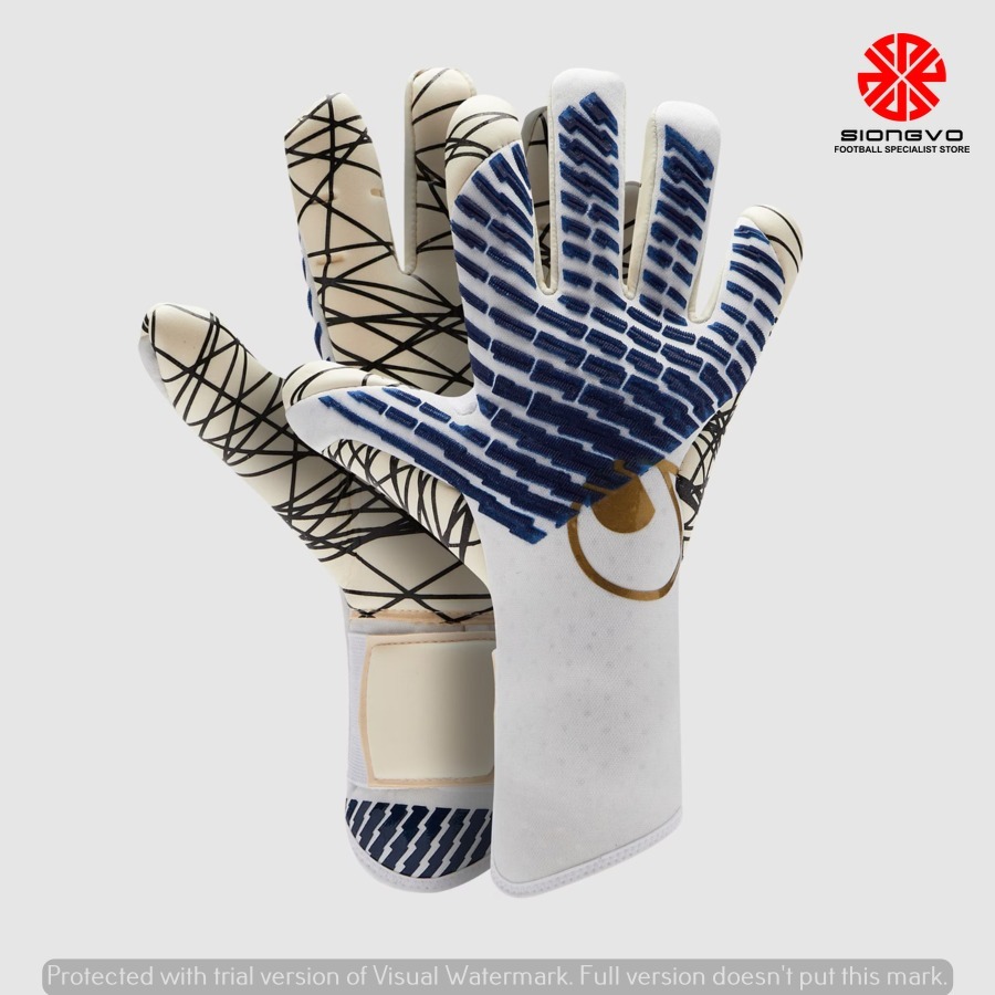 SARUNG TANGAN KIPER - UHLSPORT FANGMASCHINE PREMIUM EDITION ULTRAGRIP HN 1011373021113