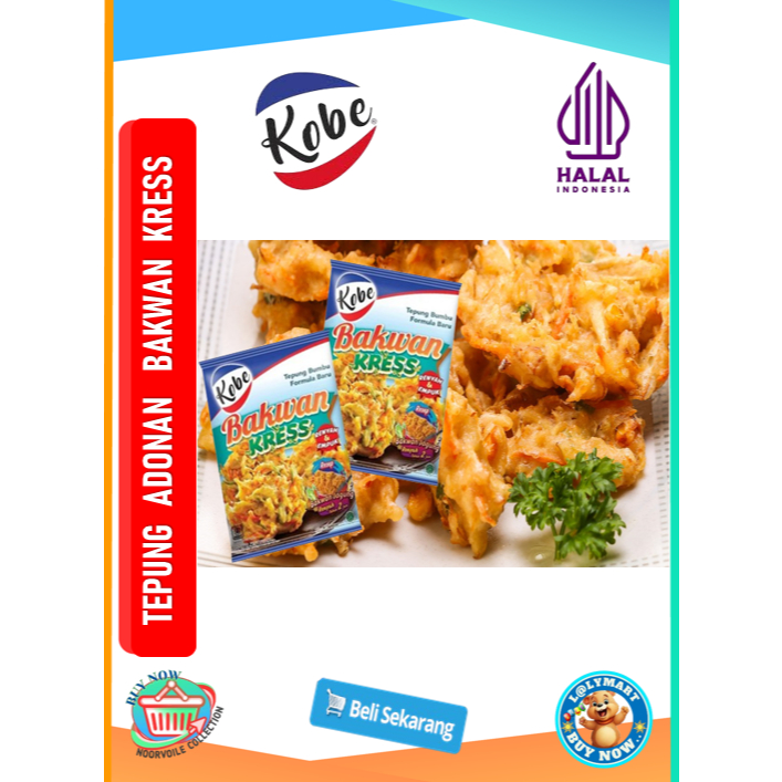 KOBE  Tepung Adonan Bakwan Kress
