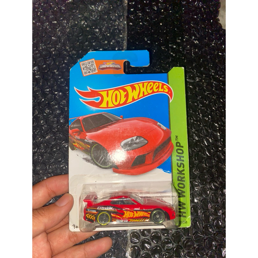 hot wheels supra mk4 merah