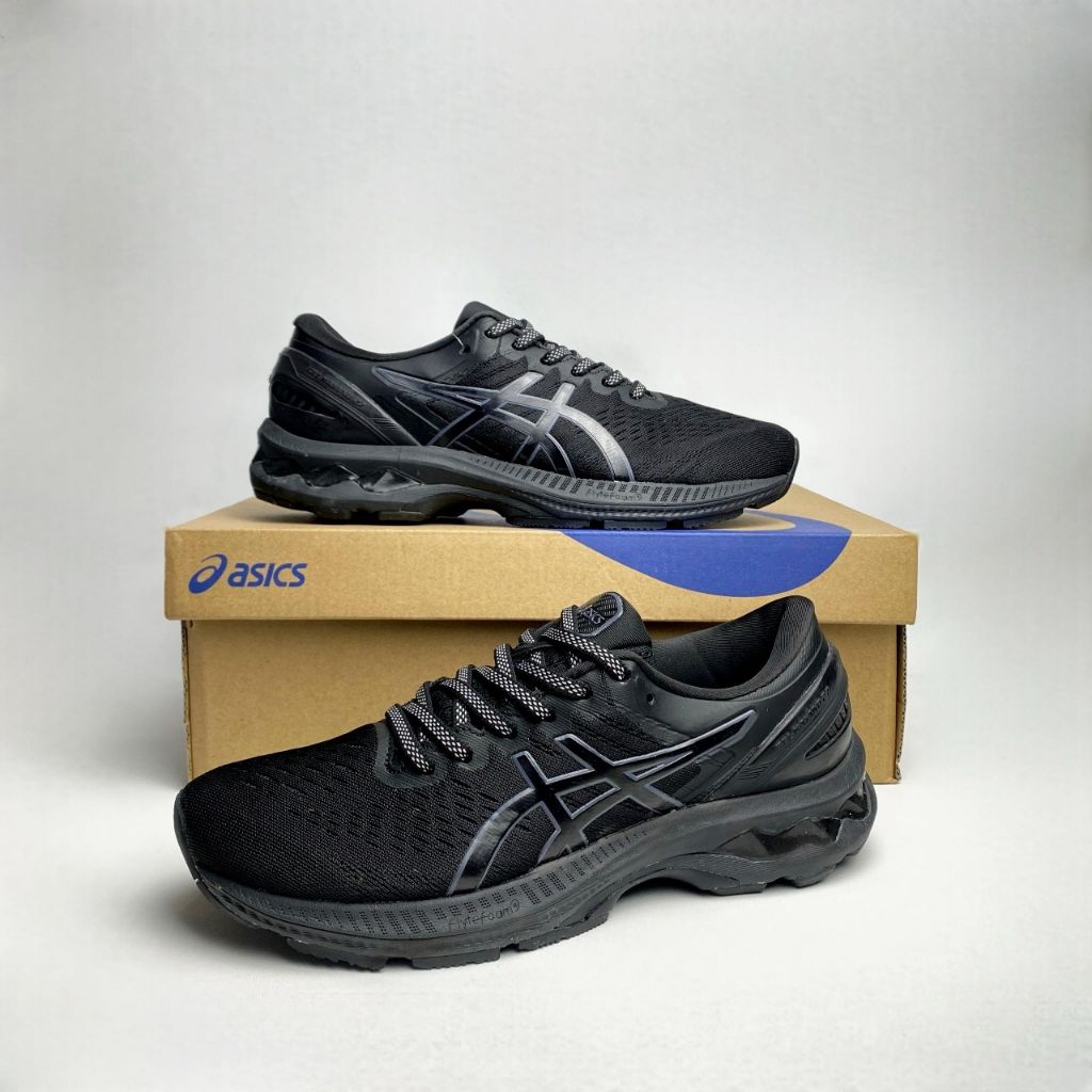 ASICS GEL-KAYANO 27 FULL BLACK