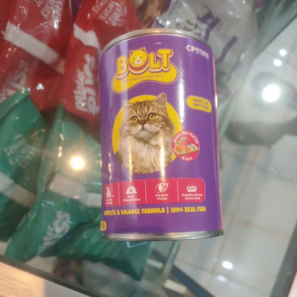 Bolt Cat Food