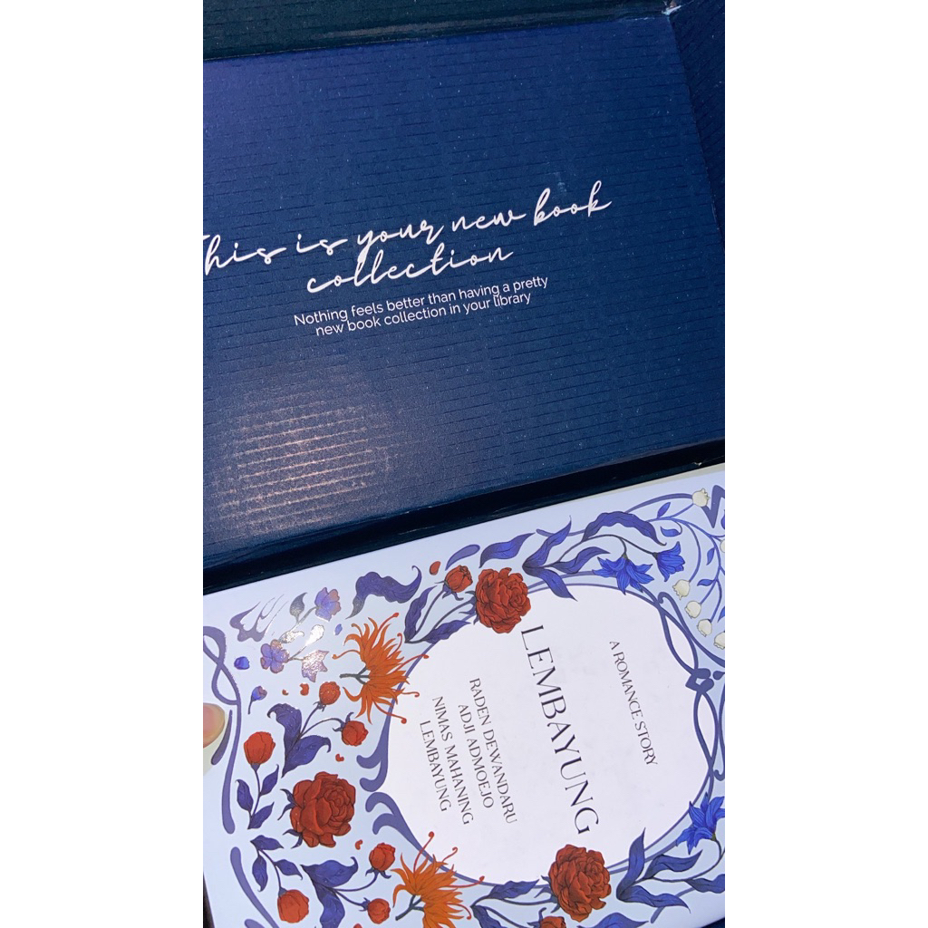 Preloved Novel Lembayung HC