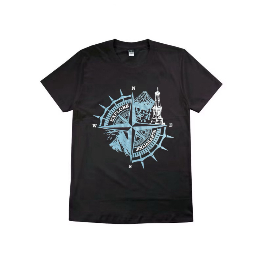 Kaos Jogja Explore Yogyakarta Tugu Kaos Dewasa Kota Jogja