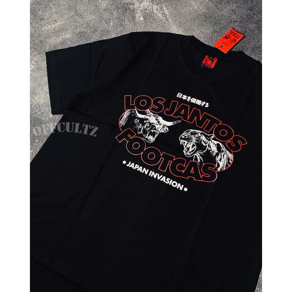 footcas x los jantos