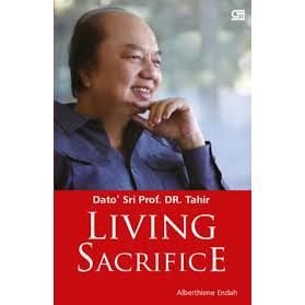 Buku Living Sacrifice | Inspirasi Penguatan Iman dan Perubahan Hidup | Original
