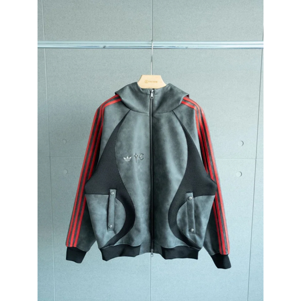 adidas THUG CLUB TEAMGEIST FAUX LEATHER JKT