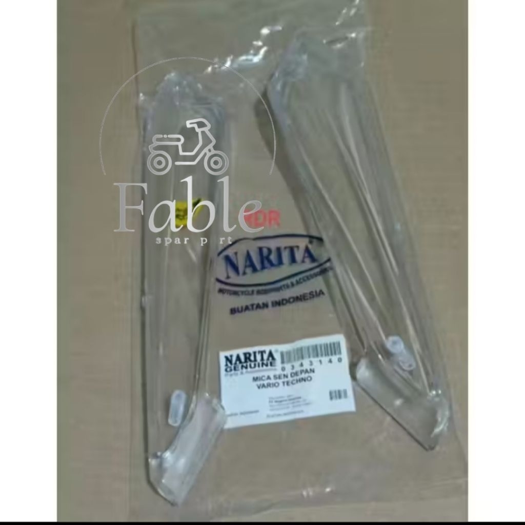 Mika Kaca Sein Depan Honda Vario Techno 110 Mika Resting Vario Techno 125 Kaca Sein Reting Vario Tec