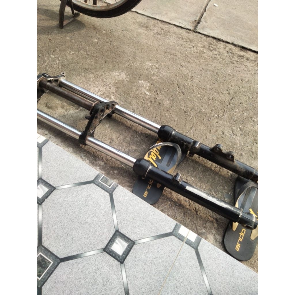 SHOCK DEPAN RX KING ORI COPOTAN