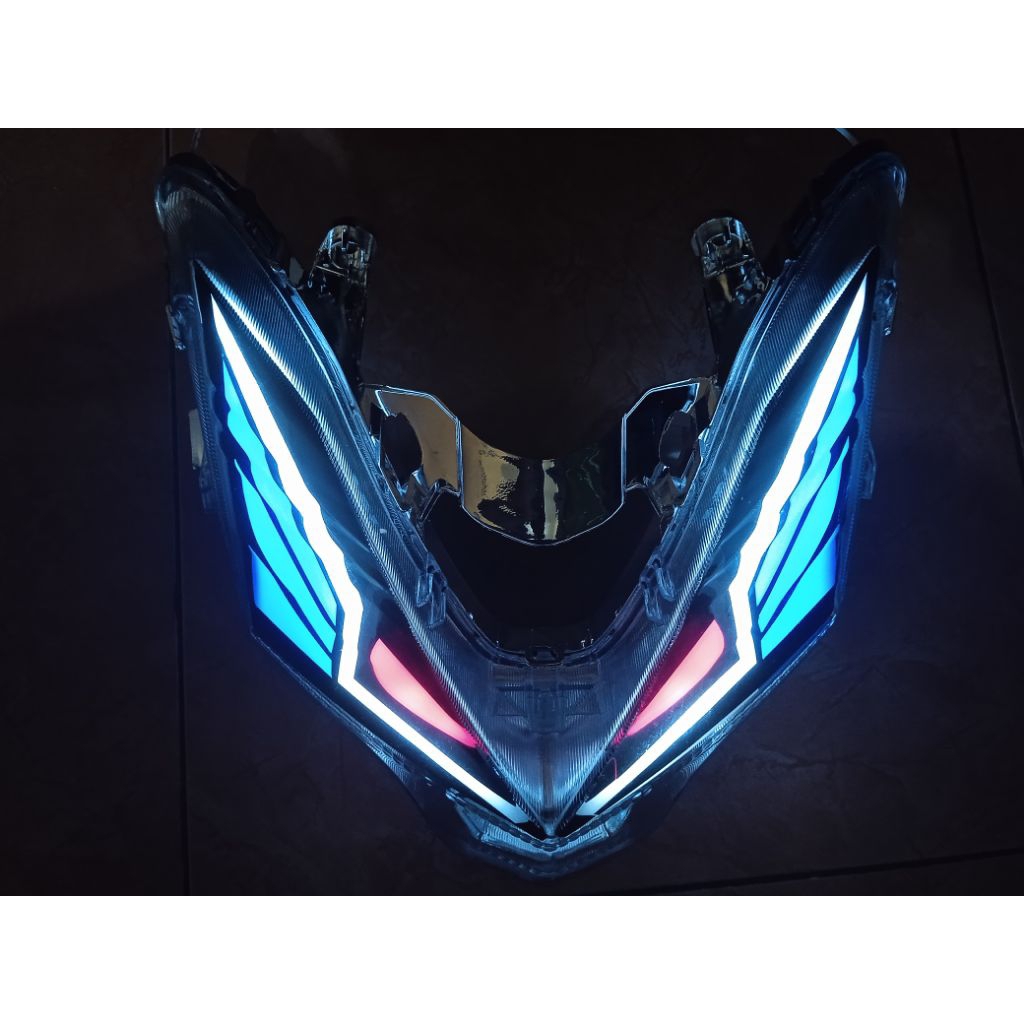 led audi sen custom mio gt sen running