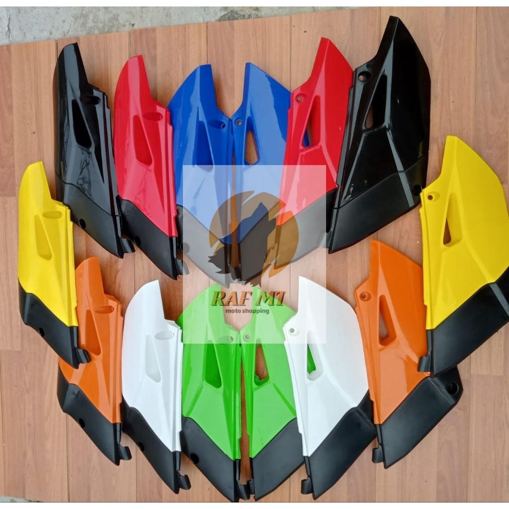 SAYAP JOK YZ85 NEW 2016 SAYAP SAMPING YZ 85 KAP SAMPING YZ85 COVER BODY YZ 85 NEW 2016 COVER JOK SAM