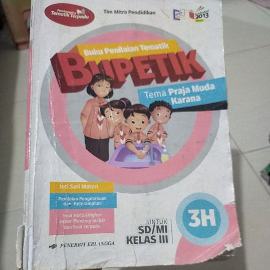 Buku Bekas- Bupetik 3H