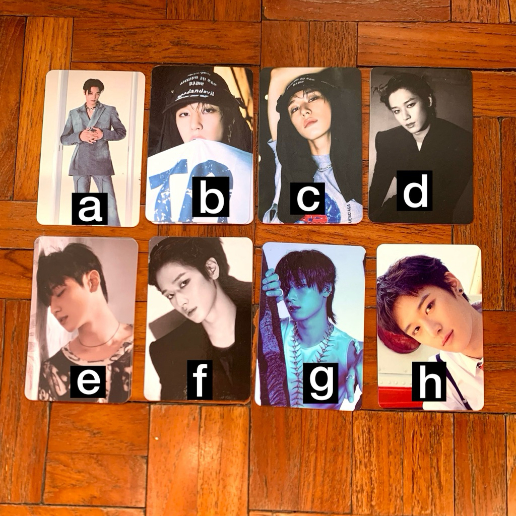 [THE BOYZ TBZ PC PHOTOCARD] CO PACKING Juyeon Pc Album Platform Watch It Trigger Nectar Giddy Up Pha