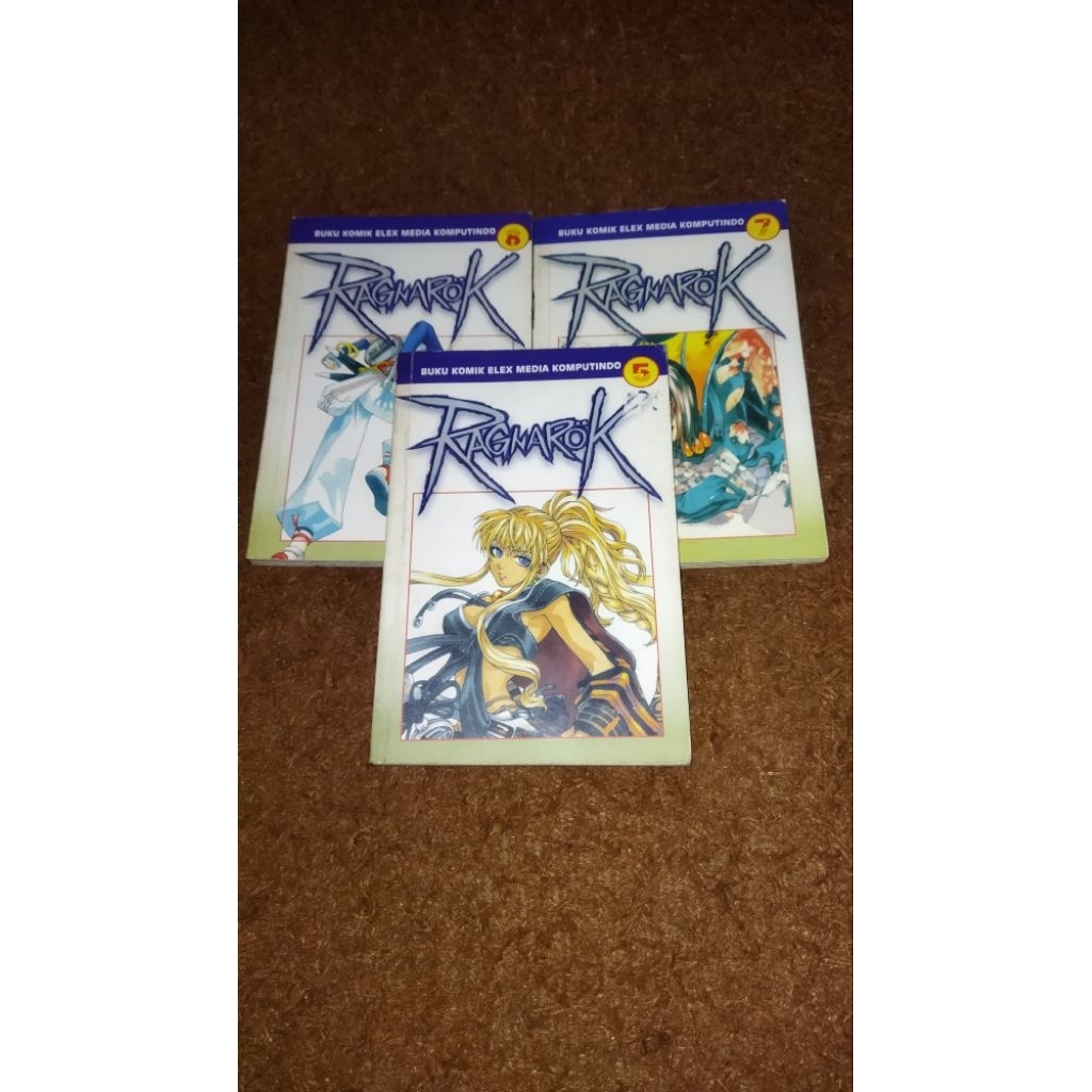 komik judul Ragnarok cabutan