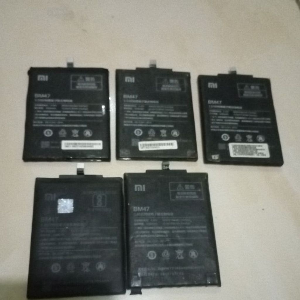 batere BM47 ORI copotan