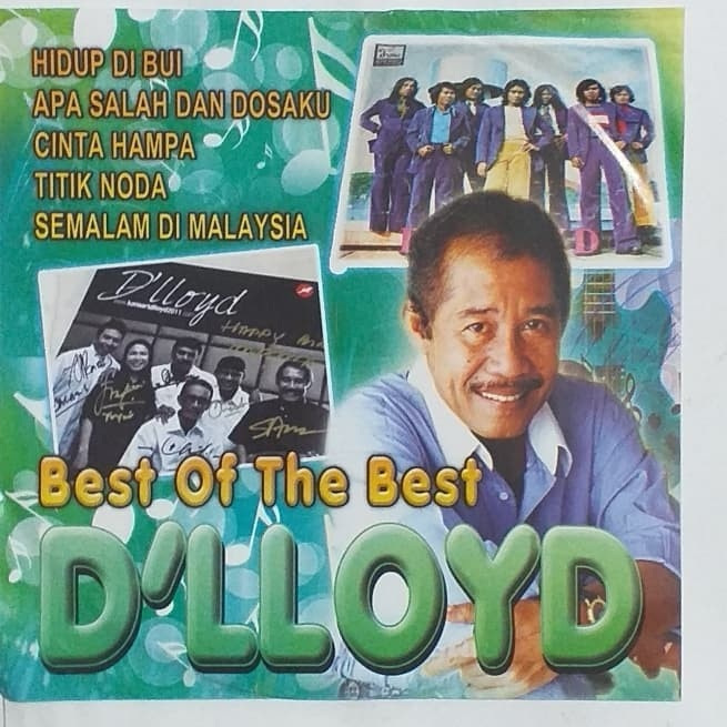 Kaset CD D'lloyd Audio Lagu Indo Kaset Mobil Tembang Kenangan Nostalgia