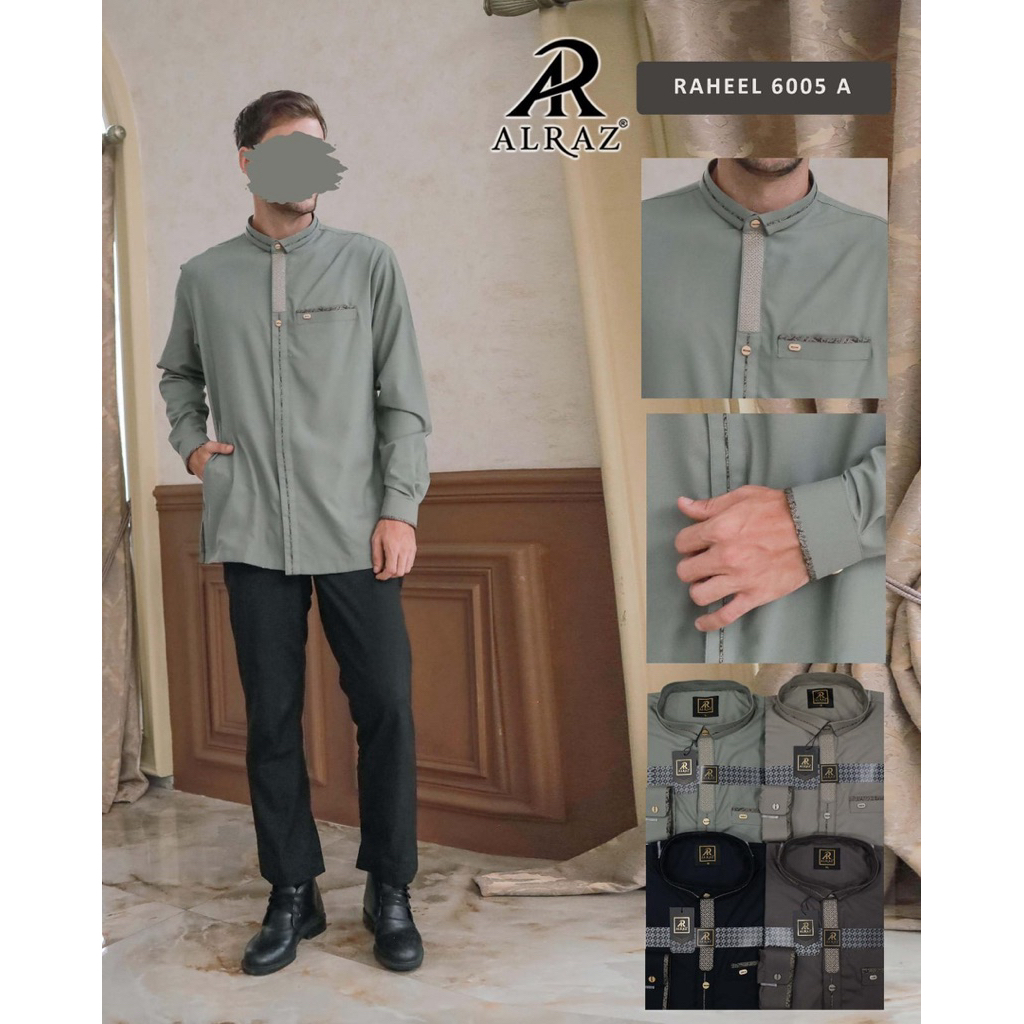 Koko AlRaz Dewasa Lengan Panjang