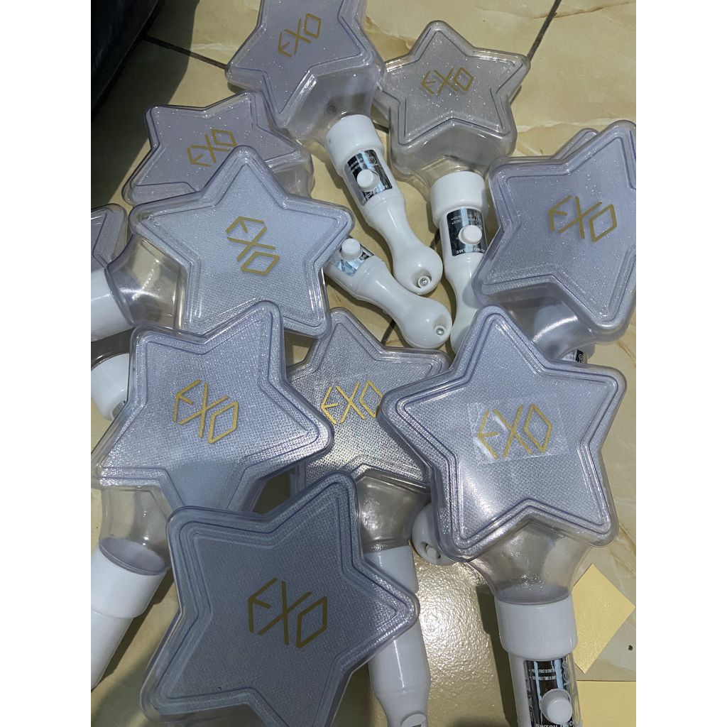 Lightstick fanmade EXO