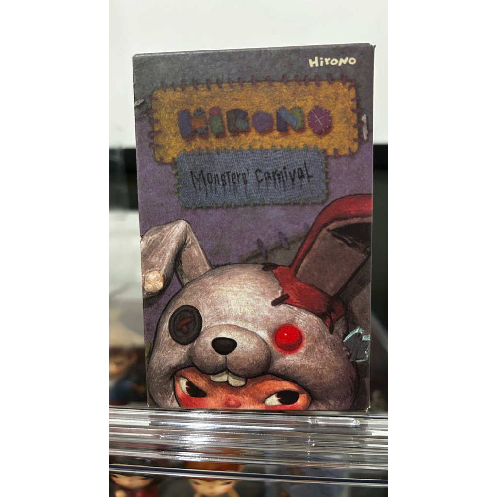 POPMART HIRONO MONSTER'S CARNIVAL( SELECTED ) GRIM REAPER