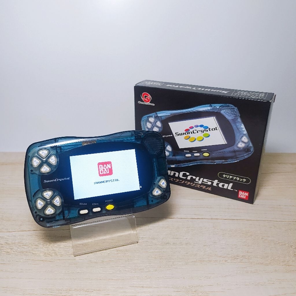 Custom Bandai Wonderswan Color Crystal IPS / WS WSC WSCC IPS