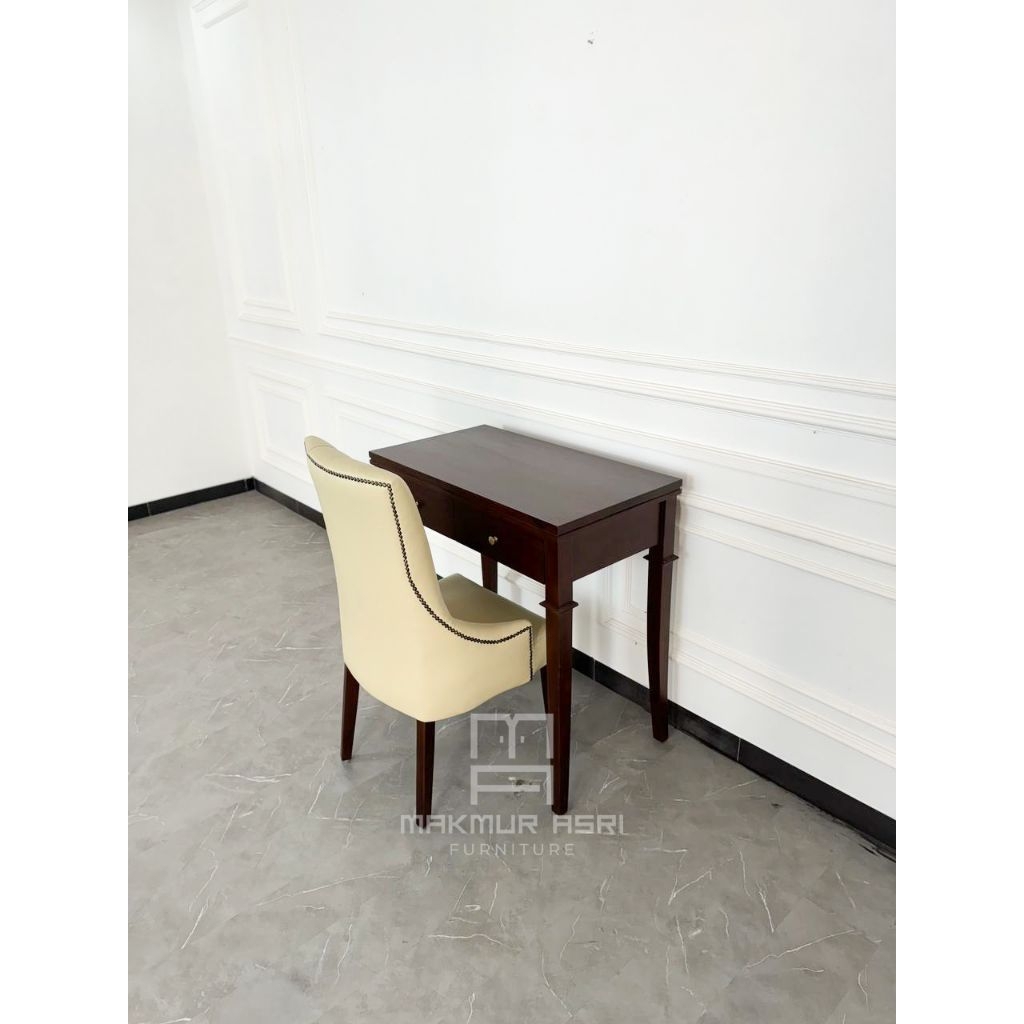 Meja Kantor Minimalis Kayu jati