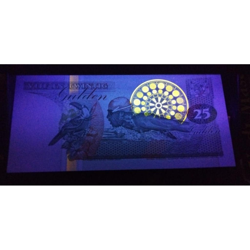 UANG SURINAME 50 GULDEN