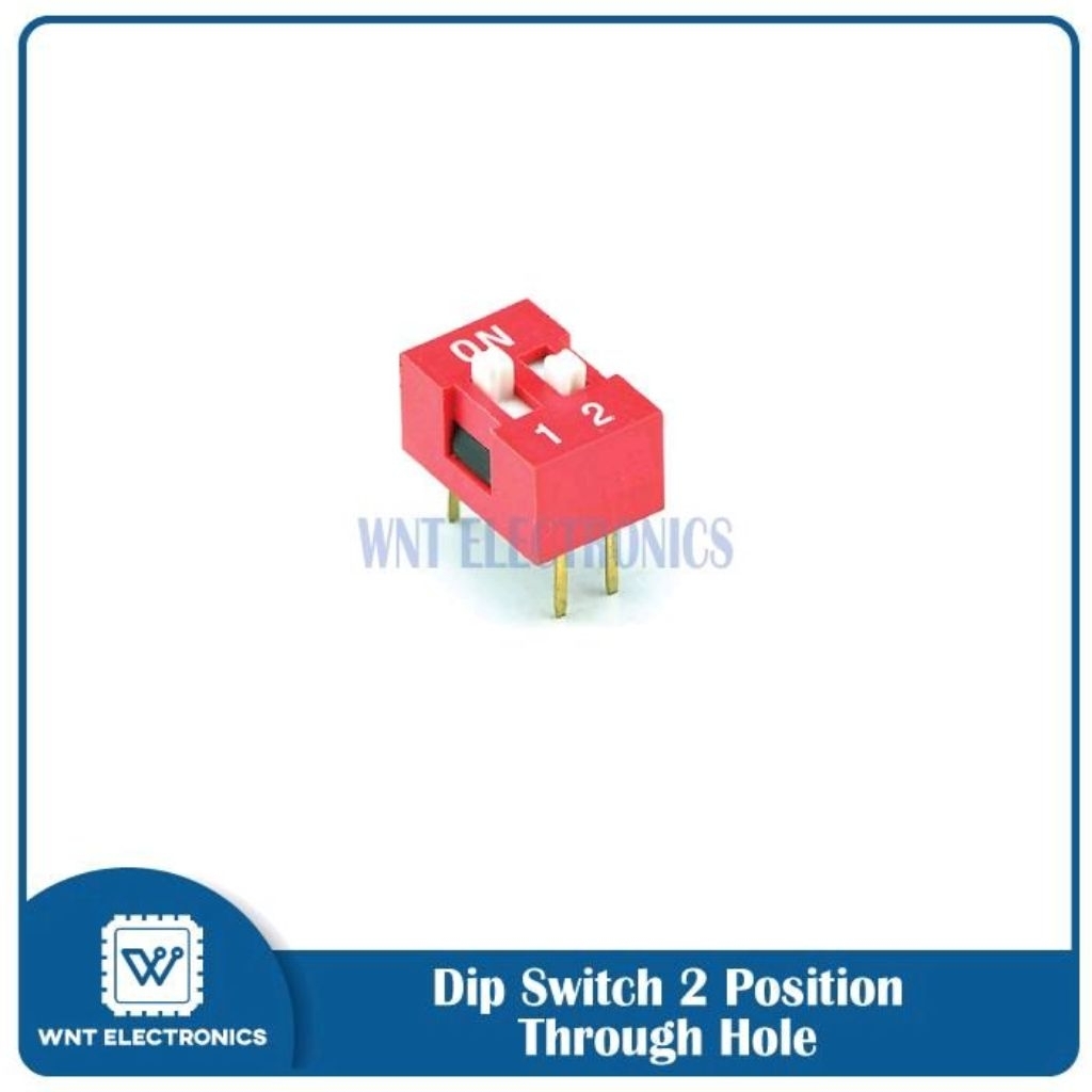 DIP SWITCH 2 PIN 2P SWITCH SLIDE