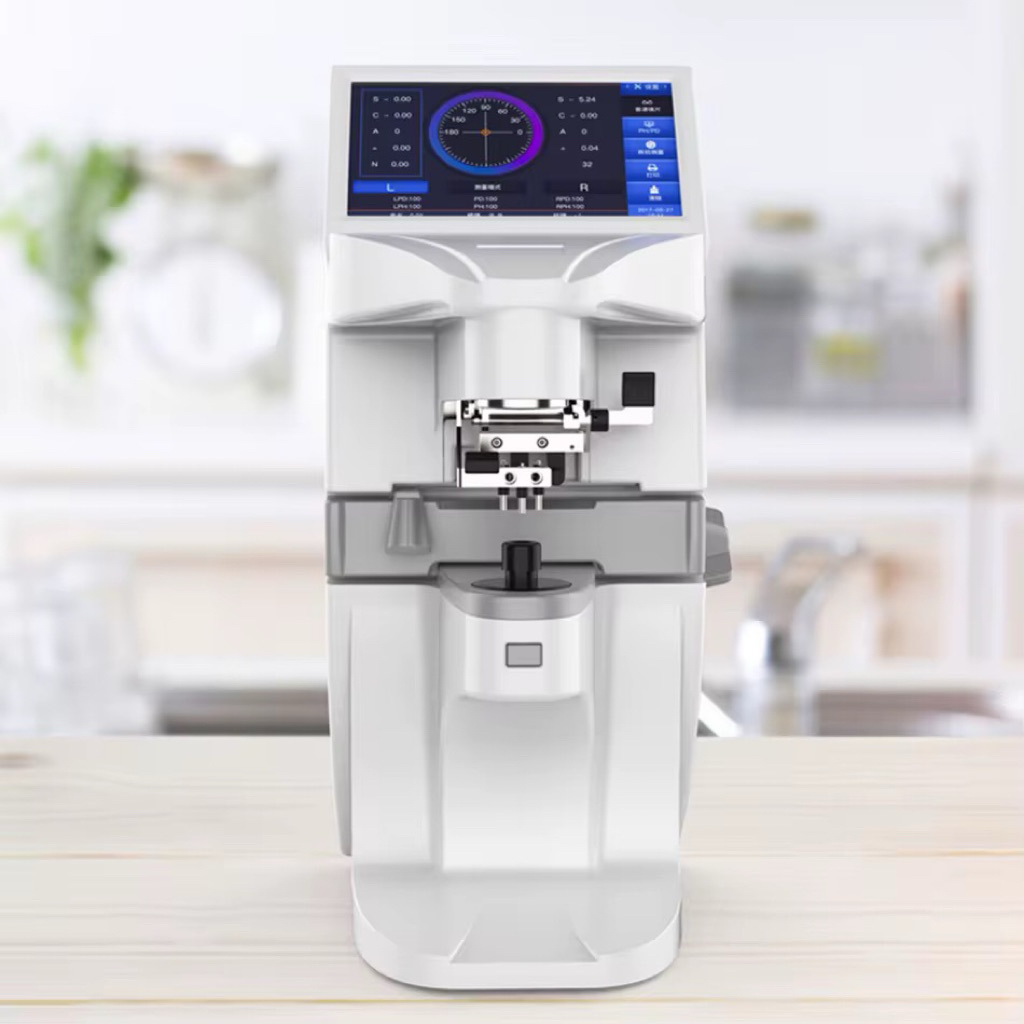 NEW Digital Lensometer | Lensometer dengan Printer | Alat Ukur Lensa Optik Terlaris