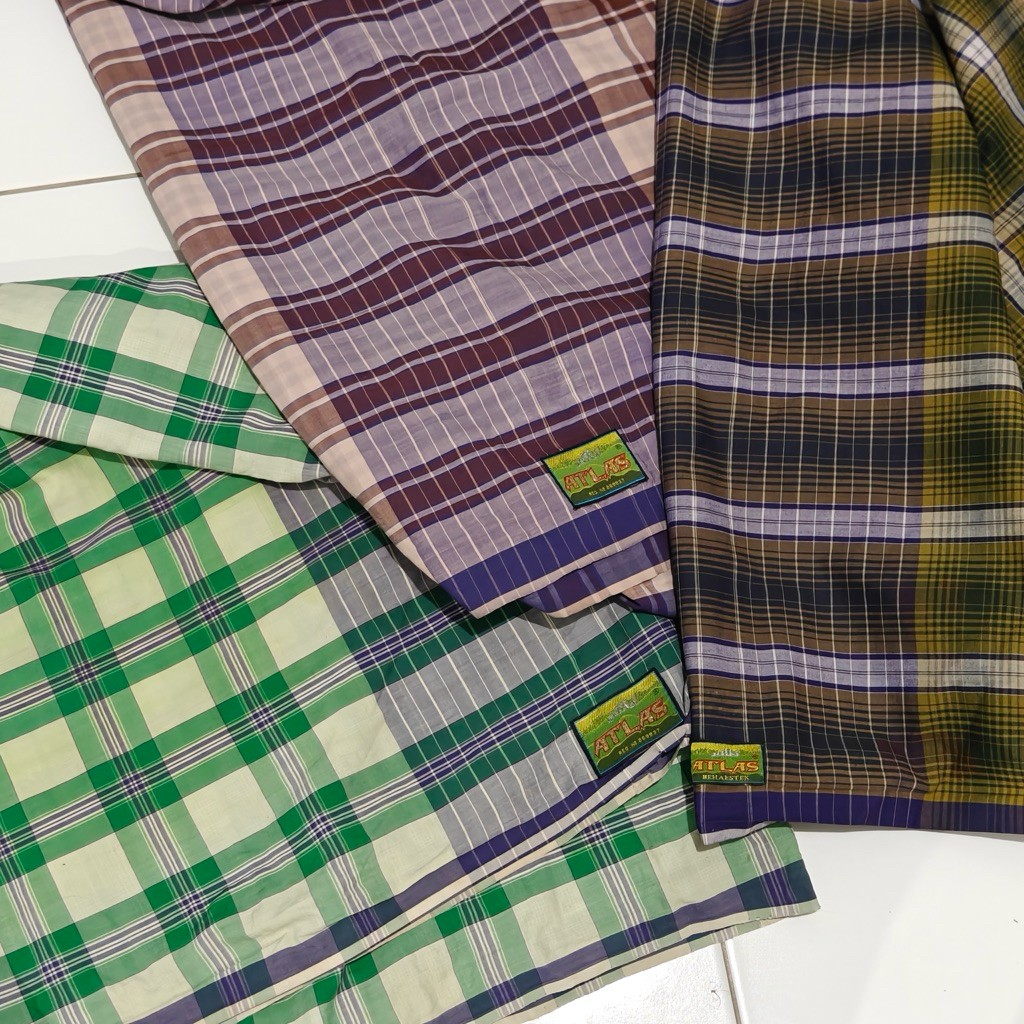 sarung bekas jadul halus preloved