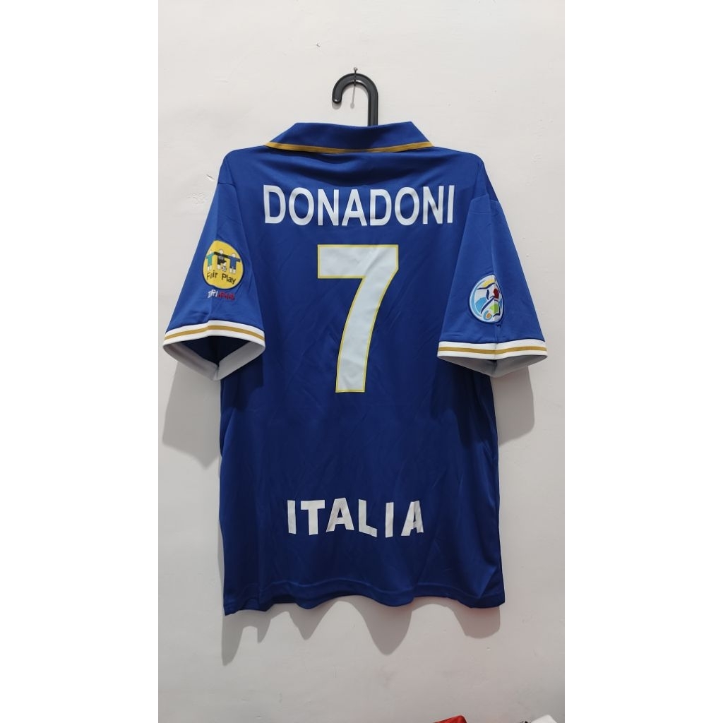 jersey retro Italia Donadoni size XL