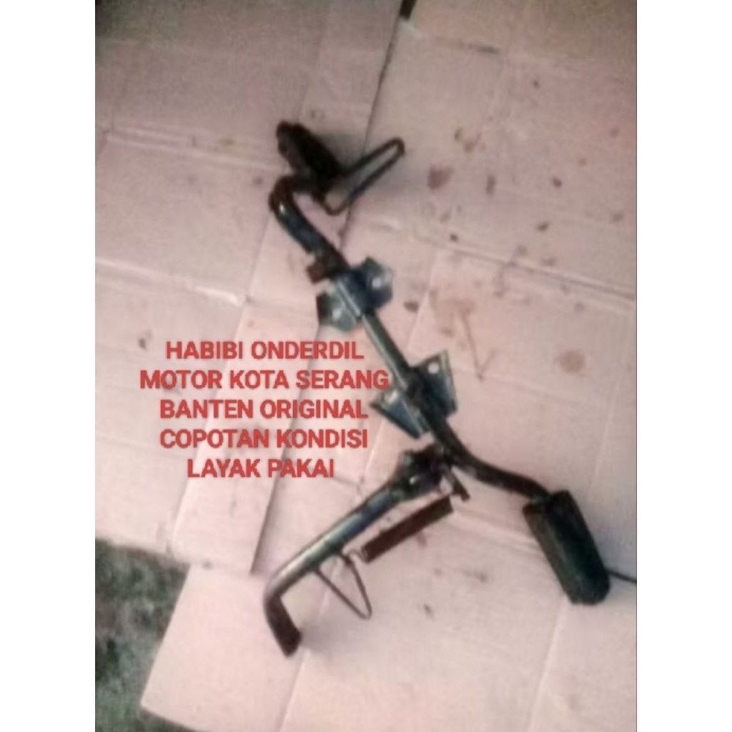 Barstep Set Footstep Step Pinjekan Injakan Kaki Depan Revo Absolute Blade Revo Fit 110 Revo Fi Origi