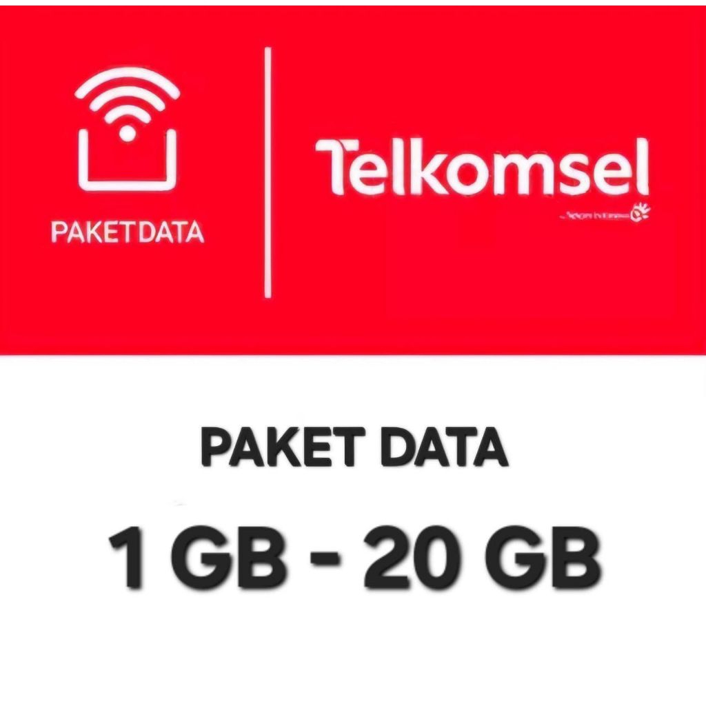 Paket Data Telkomsel Murah Kuota Internet Semua Zona Suprise Deal Ketengan Harian 1GB 2GB 10GB 20GB