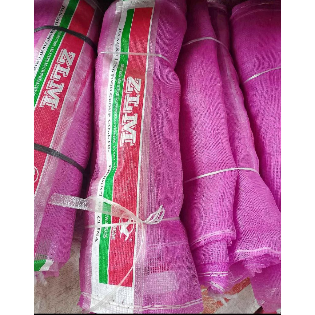 Waring / karung bekas bawang