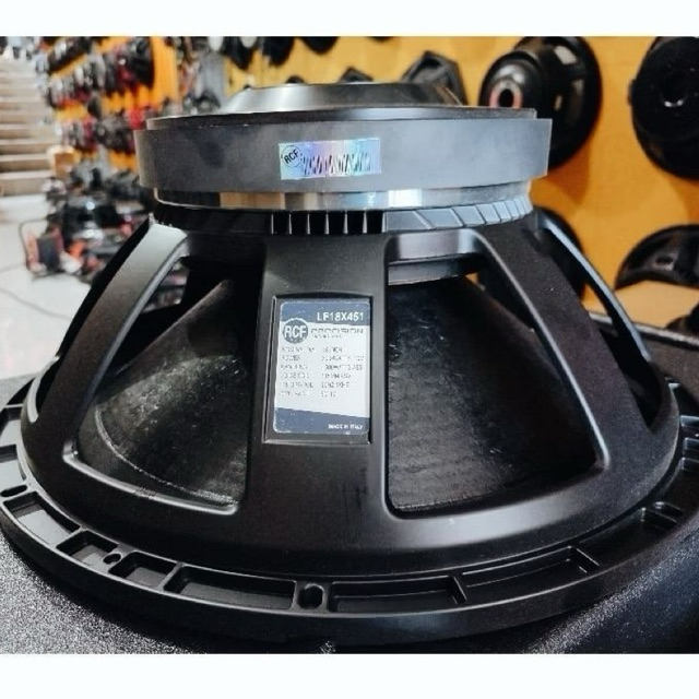 SPEAKER KOMPONEN RCF 18 INCH LF18X451 RCF KOMPONEN