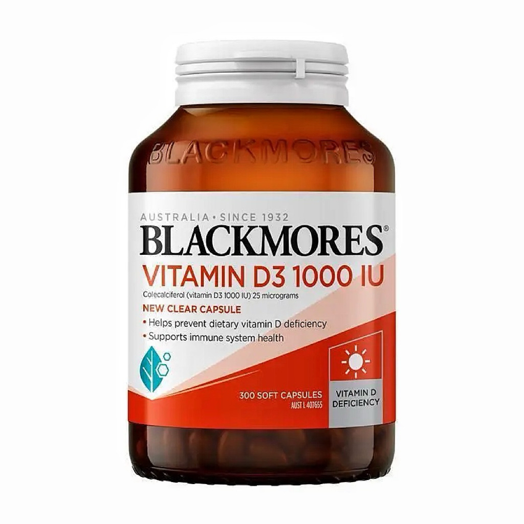 Blackmores Vitamin D3 Clear Capsule