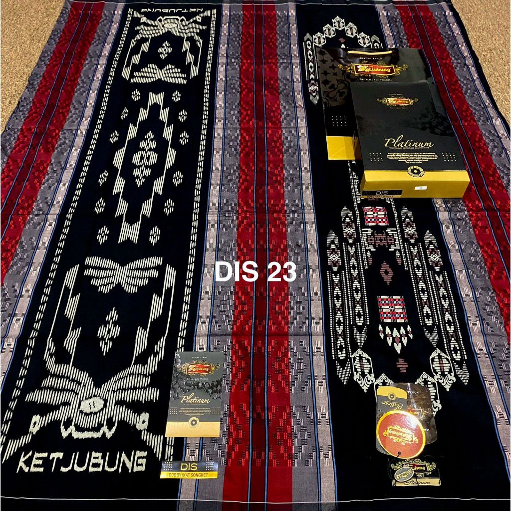 Sarung KETJUBUNG PLATINUM DIS + Paper Bag
