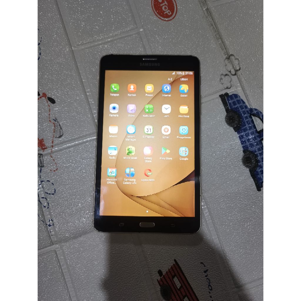 Samsung Tab J sm-T285 second model Sm T285YD