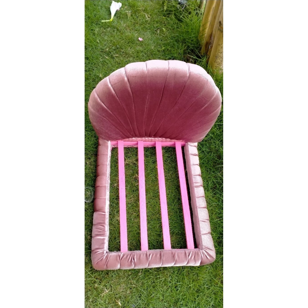 set dipan tidur miniature boneka Barbie perlengkapan kamar tidur boneka hadiah anak perempuan hadiah