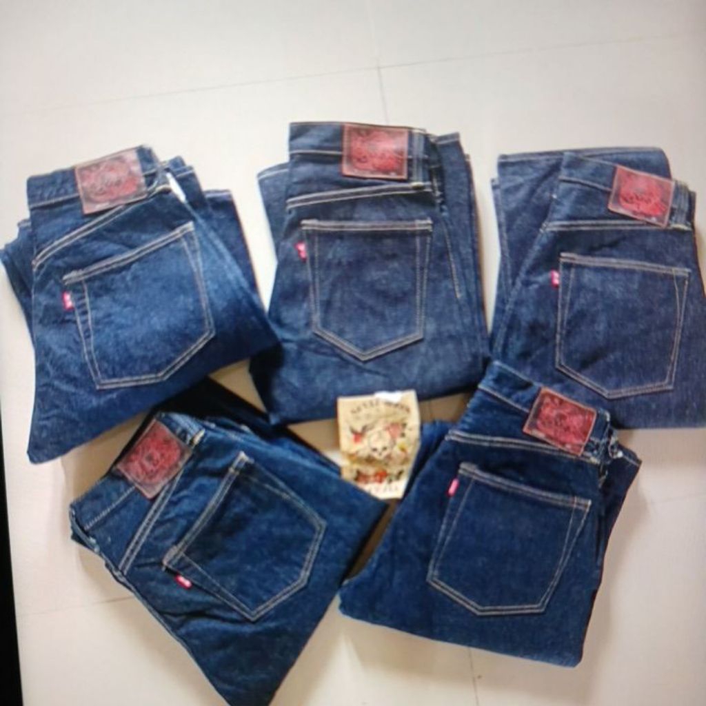 skull 5002xx japanese selvedge denim