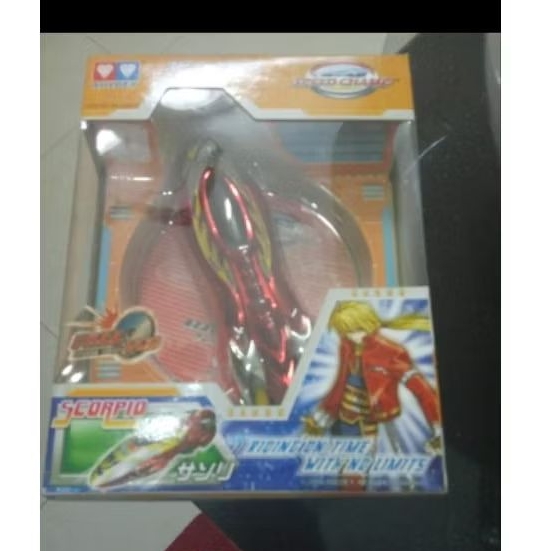 auldey speed champ Dangun versi metalik dangun auldey speed champ Sagitarius scorpio leo virgo