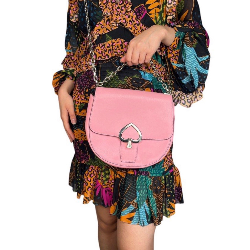 Kate spade Robyn Chain medium saddle bag PL