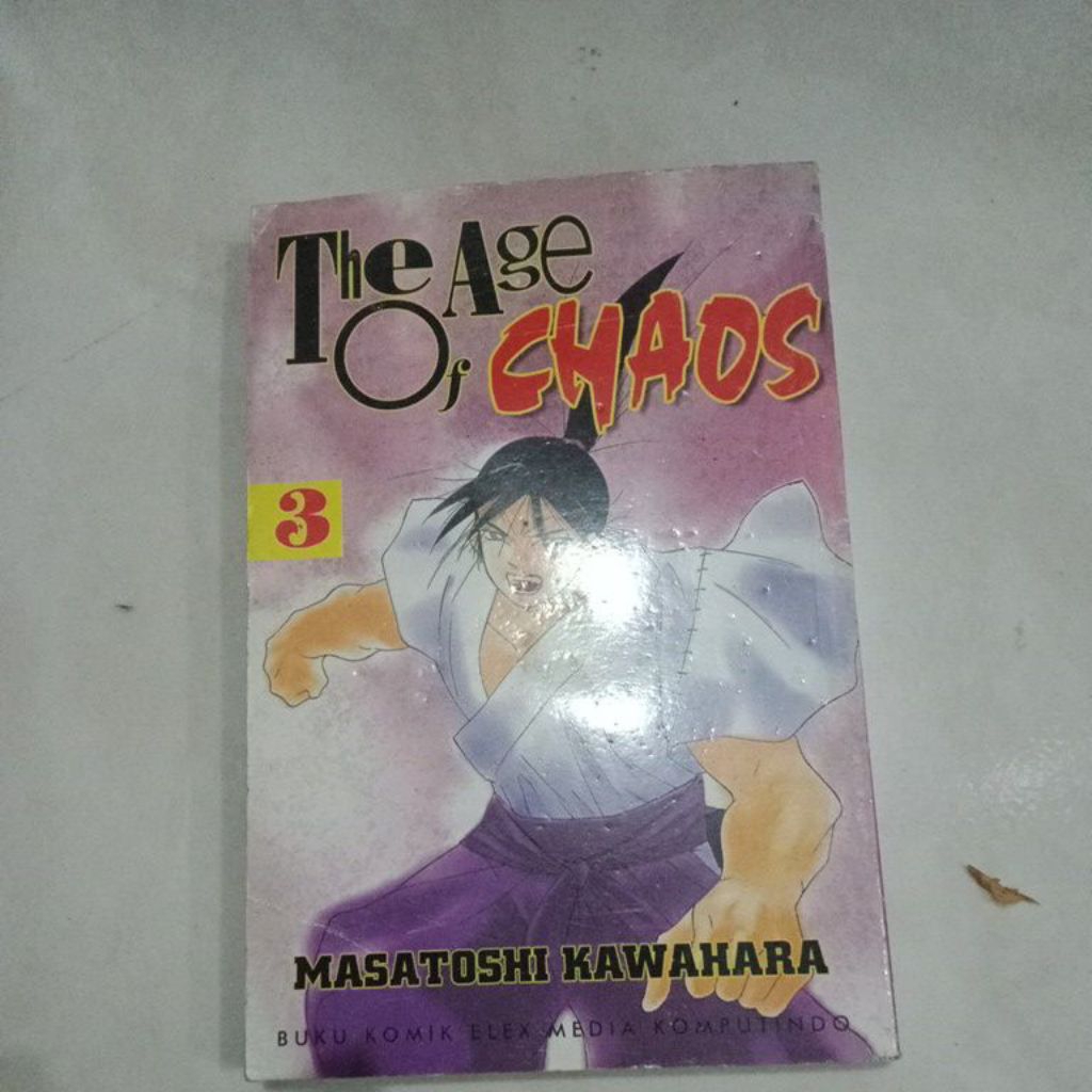 Komik the age of chaos vol.3