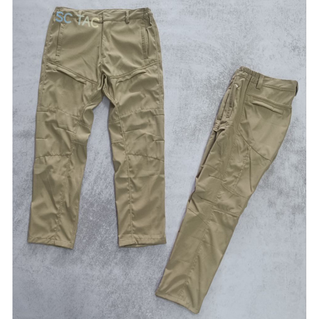 Celana Tactical CREAM Paspampres Import Waterproof / Celana Tactical LEOPARD GURUN / Celana Paspampr