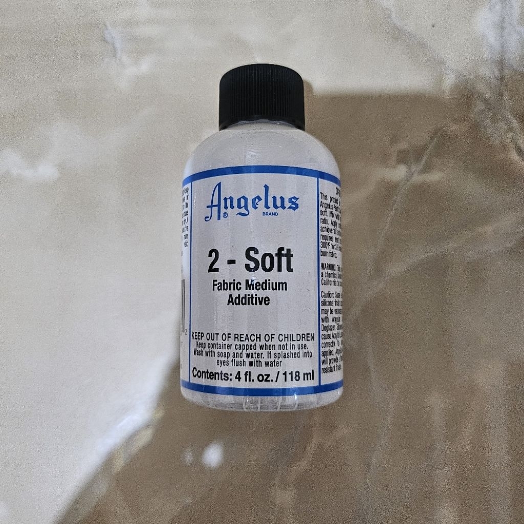 Angelus 2 Soft 4oz 118ml- Campuran Cat Akrilik Angelus