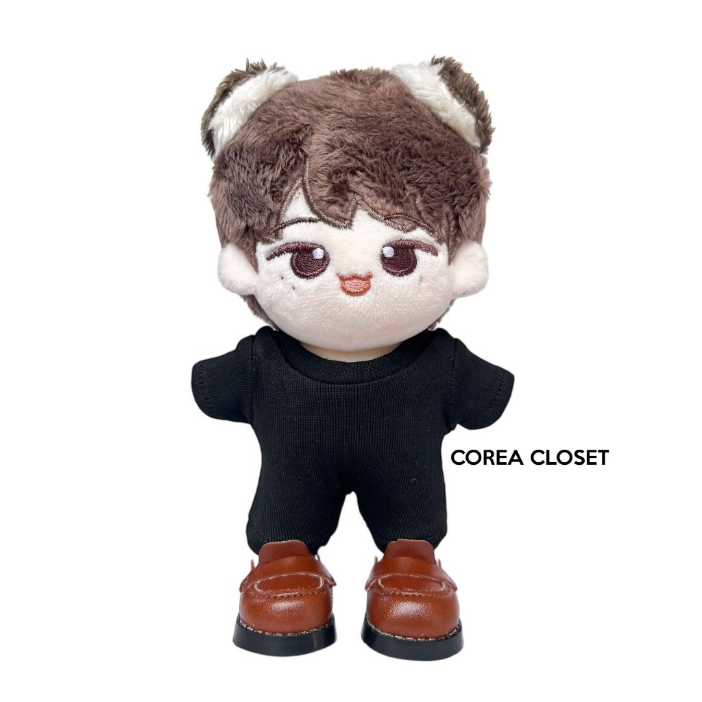 READY STOCK 10cm denimalz skzoo mini doll clothes - MANSET pelindung badan bonekaBaby jumpsuitdoll  