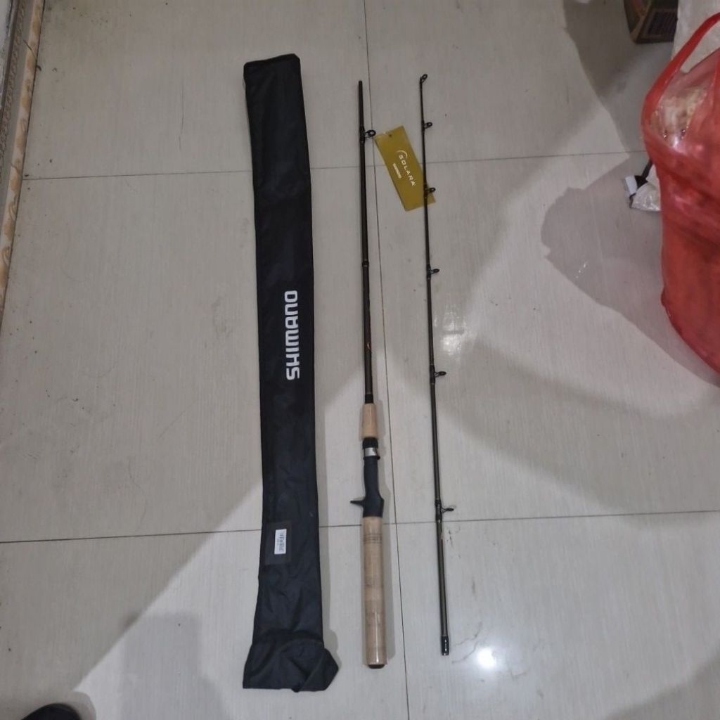 Joran BC Shimano Solara Baru